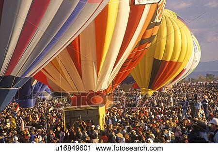 International Balloon Fiesta View Large Photo Image Stock Image - International Balloon Fiesta. Fotosearch