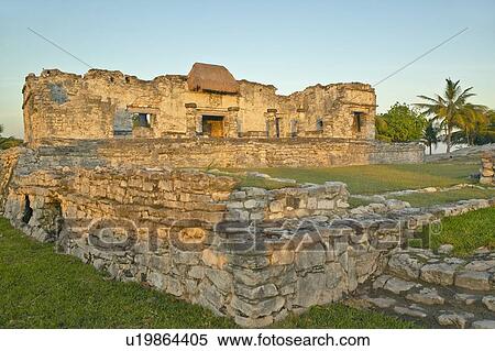 Stock Photography - Mayan ruins in Quintana Roo. Fotosearch