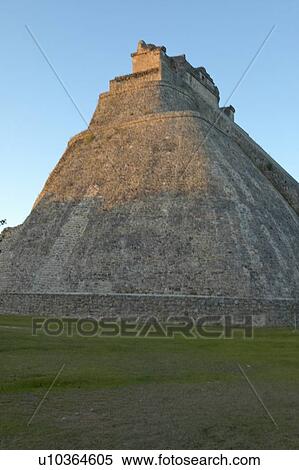 Pyramid of the Magician View Large Photo Image Stock Photography - Pyramid of the Magician. Fotosearch