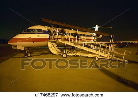Red, white and blue jet, United States View Large Photo Image Stock Photo - Red, white and blue jet, United States. Fotosearch