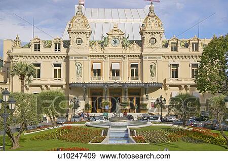 The Monte Carlo Casino View Large Photo Image Stock Photo - The Monte Carlo Casino. Fotosearch