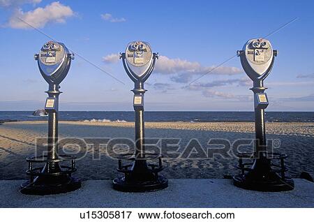 Three stationary viewers for tourists View Large Photo Image Stock Photo - Three stationary viewers for tourists. Fotosearch