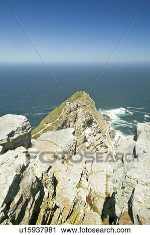 View of Cape Point, Cape of Good Hope View Large Photo Image Stock Image - View of Cape Point, Cape of Good Hope. Fotosearch