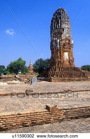 Wat Chang Lom Ancient Buddhist Temple View Large Photo Image Stock Image - Wat Chang Lom Ancient Buddhist Temple. Fotosearch