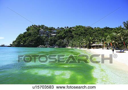 Beautiful Boracay island in Philippines View Large Photo Image Stock Image - Beautiful Boracay island in Philippines. Fotosearch