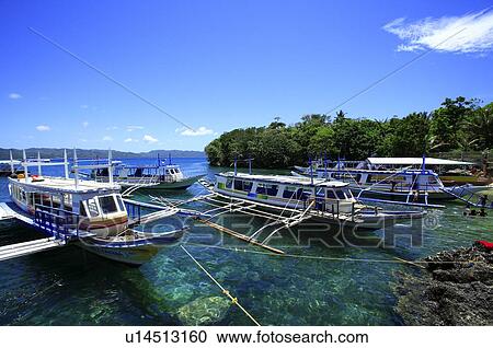 Boats in Boracay island View Large Photo Image Stock Image - Boats in Boracay island. Fotosearch