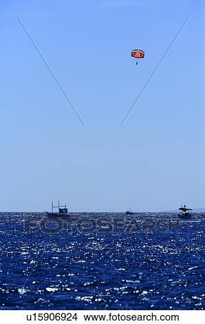 Boats in the sea View Large Photo Image Picture - Boats in the sea. Fotosearch