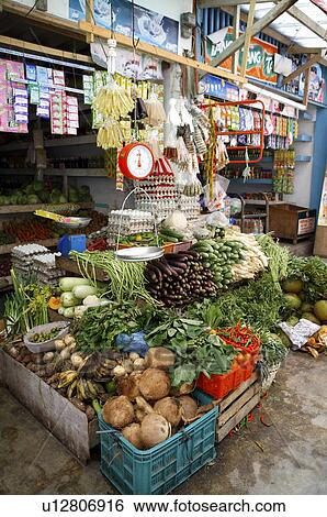 Grocery on the street View Large Photo Image Stock Photograph - Grocery on the street. Fotosearch