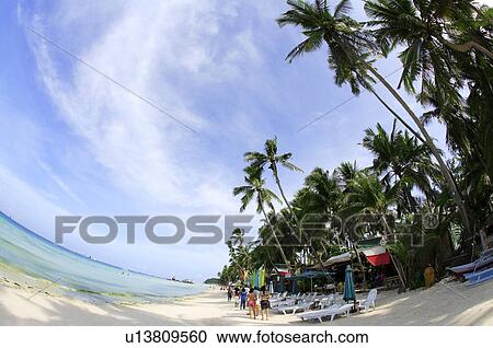 leisure life on Boracay island View Large Photo Image Stock Image - leisure life on Boracay island. Fotosearch