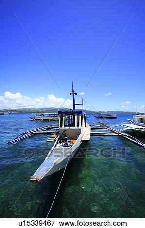 Sailboat in Boracay island View Large Photo Image Stock Photo - Sailboat in Boracay island. Fotosearch