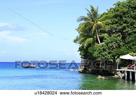 Scenery in a corner of Boracay island View Large Photo Image Picture - Scenery in a corner of Boracay island. Fotosearch