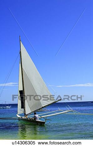 Yacht in Boracay island View Large Photo Image Stock Photography - Yacht in Boracay island. Fotosearch