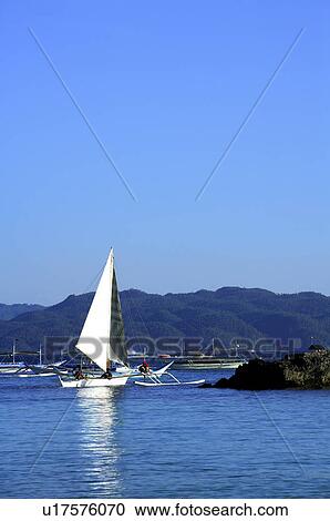 Yachts in Boracay island View Large Photo Image Stock Image - Yachts in Boracay island. Fotosearch