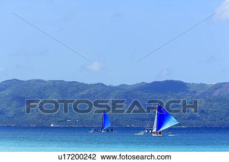 Yachts in the Boracay island View Large Photo Image Stock Image - Yachts in the Boracay island. Fotosearch
