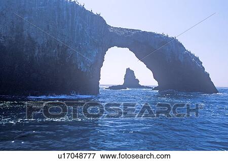 Arch Rock View Large Photo Image Stock Photo - Arch Rock. Fotosearch