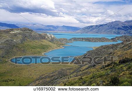 Argentina's largest lake, Lago Argentino in Parque Nacional Las Glaciares View Large Photo Image Stock Image - Argentina's largest lake, Lago Argentino in Parque Nacional Las Glaciares. Fotosearch