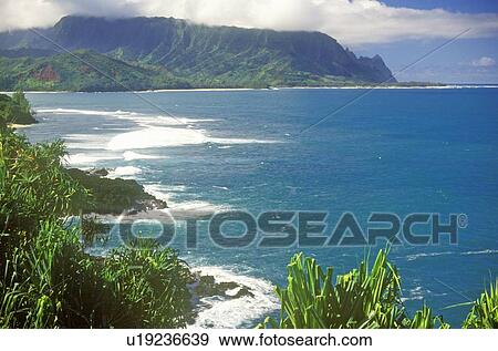 Stock Photo - Coastline. Fotosearch