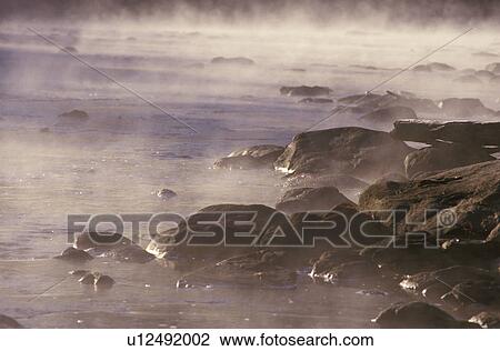 Housatonic River with Morning Mist View Large Photo Image Stock Image - Housatonic River with Morning Mist. Fotosearch