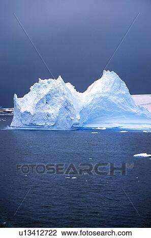 Iceberg View Large Photo Image Stock Image - Iceberg. Fotosearch
