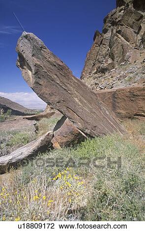 Stock Image - Natural rock. Fotosearch