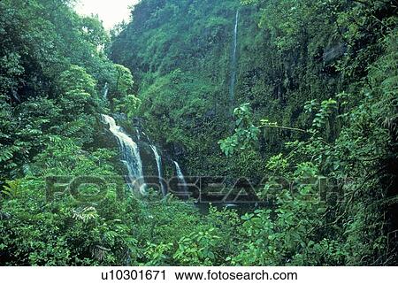 Waterfalls View Large Photo Image Stock Image - Waterfalls. Fotosearch