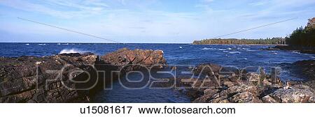 Eagle Harbor, Lake Superior, Michigan View Large Photo Image Stock Photo - Eagle Harbor, Lake Superior, Michigan. Fotosearch