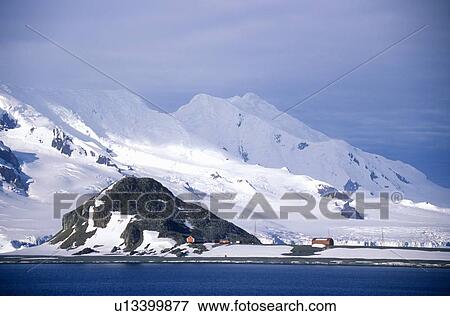 Stock Photo - Glacier. Fotosearch