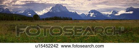 Grand Teton National Park, Wyoming View Large Photo Image Stock Image - Grand Teton National Park, Wyoming. Fotosearch