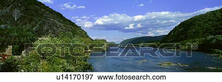 Stock Photo - Harpers Ferry, West Virginia. Fotosearch