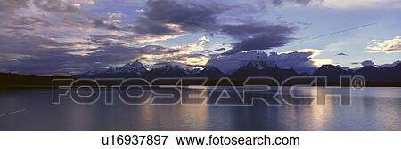Stock Photo - Jenny Lake, Grand Teton National Park, Wyoming. Fotosearch