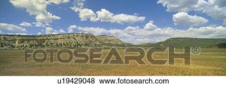 Landscape panorama and clouds View Large Photo Image Stock Photo - Landscape panorama and clouds. Fotosearch