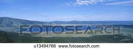Landscape with lake and mountain View Large Photo Image Stock Photograph - Landscape with lake and mountain. Fotosearch