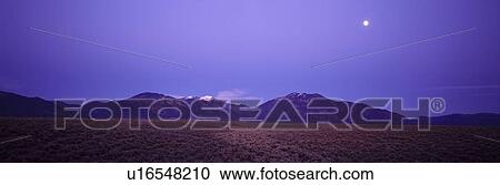 Mountains At Sunset View Large Photo Image Stock Image - Mountains At Sunset. Fotosearch