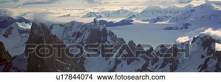 Panoramic aerial view of Patagonia, Argentina View Large Photo Image Picture - Panoramic aerial view of Patagonia, Argentina. Fotosearch