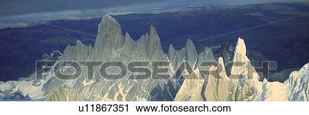Panoramic aerial view of Patagonia, Argentina View Large Photo Image Stock Image - Panoramic aerial view of Patagonia, Argentina. Fotosearch