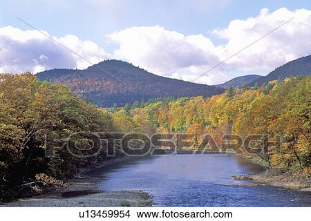 Scenic route in Autumn View Large Photo Image Picture - Scenic route in Autumn. Fotosearch