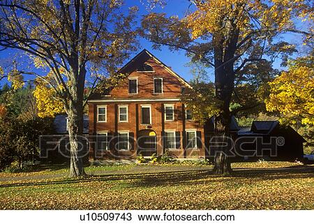 Inn and Hotel in Autumn View Large Photo Image Stock Image - Inn and Hotel in Autumn. Fotosearch