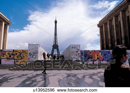 Stock Photograph - architecture, avenue, artwork, ancient. Fotosearch