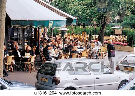 bar, female, street, table, france, cafe View Large Photo Image Picture - bar, female, street, table, france, cafe. Fotosearch