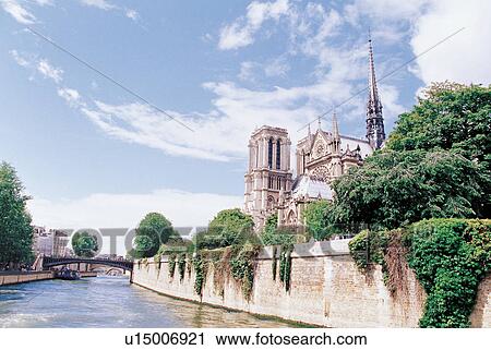 Stock Image - building, landmark, developed, plantation, city, cathedral, reflection. Fotosearch