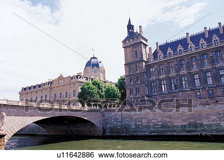 canal, reflection, outdoor, architecture, passage, france View Large Photo Image Stock Photograph - canal, reflection, outdoor, architecture, passage, france. Fotosearch