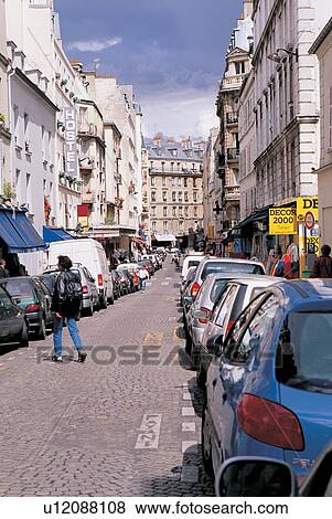 cars, automobiles, clouds, buildings, france, array, shops View Large Photo Image Stock Photo - cars, automobiles, clouds, buildings, france, array, shops. Fotosearch