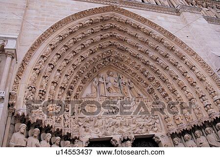 Stock Photo - dame, travel, figures, majestic, religion, production, cathedral. Fotosearch