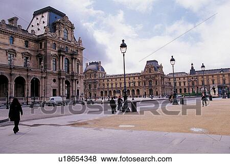 emboss, louvre, clouds, ancient, grand, design, paris View Large Photo Image Stock Photo - emboss, louvre, clouds, ancient, grand, design, paris. Fotosearch
