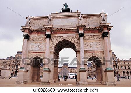 Stock Photo - grand, construct, majestic, clouds, engrave, historical. Fotosearch