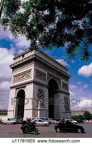 grand, outdoor, stone, france, arch View Large Photo Image Stock Image - grand, outdoor, stone, france, arch. Fotosearch