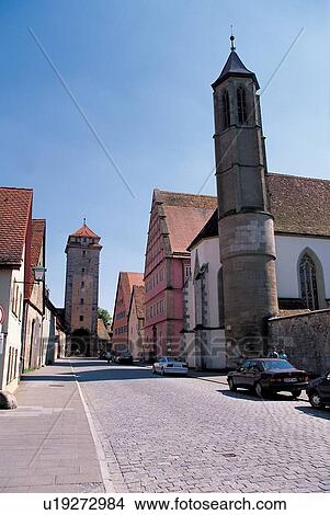 Picture - architecture, built, blue sky, appearance. Fotosearch