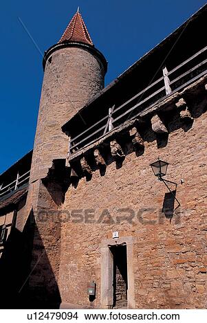 Picture - doorway, appearance, exit, building, architectural, travel destination, modern. Fotosearch
