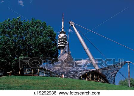 Stock Photograph - modern, erected, serene, appearance, developed, glass. Fotosearch