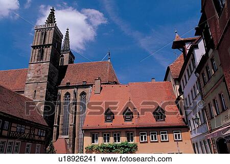 Stock Image - plant, glass, windows, establishment, roof, structural, city. Fotosearch